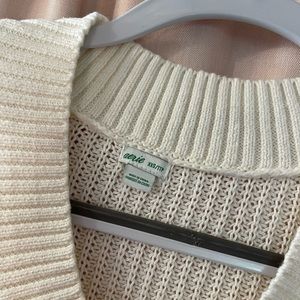 Aerie Oversized V-Neck Sweater